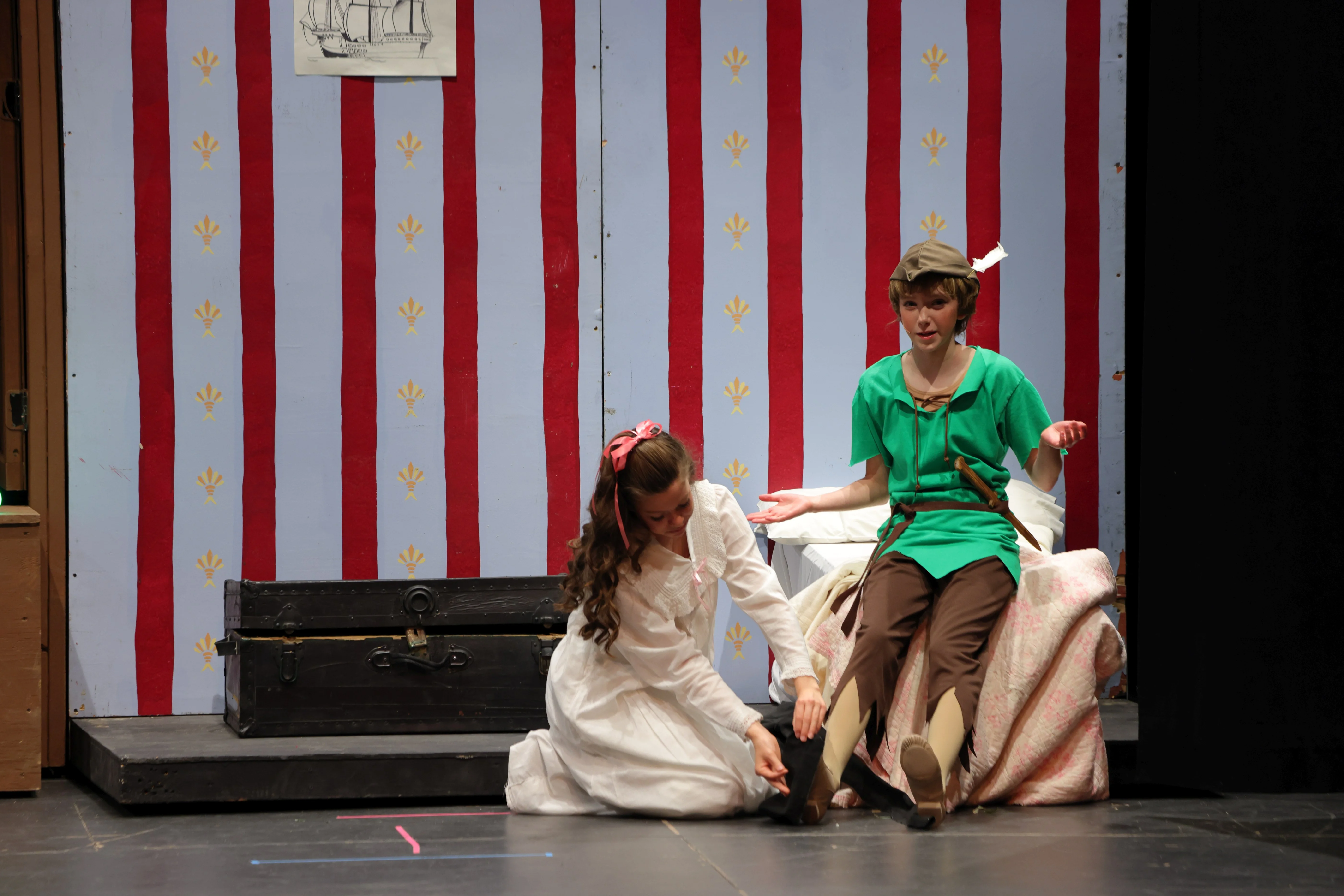 Peter Pan production photo